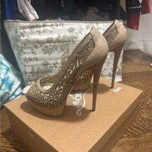 Christian Louboutin heels